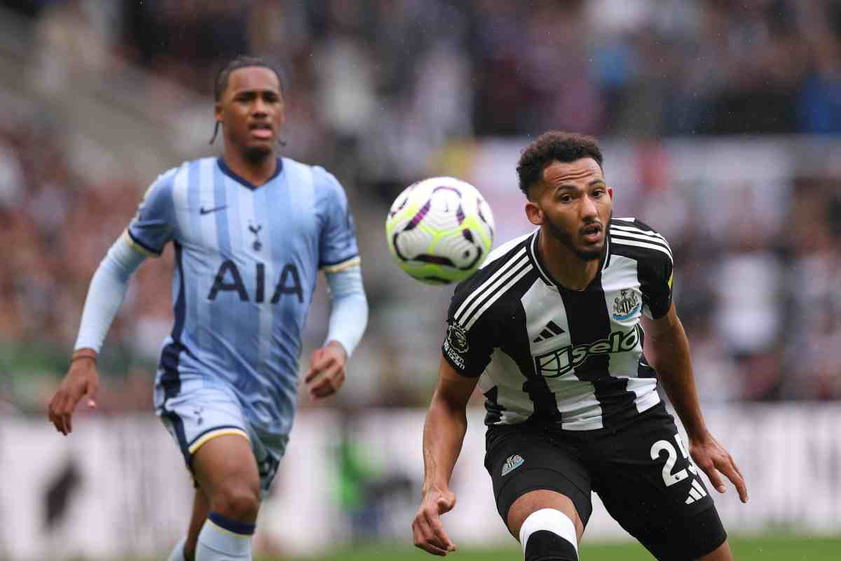 Kelly in campo con il Newcastle