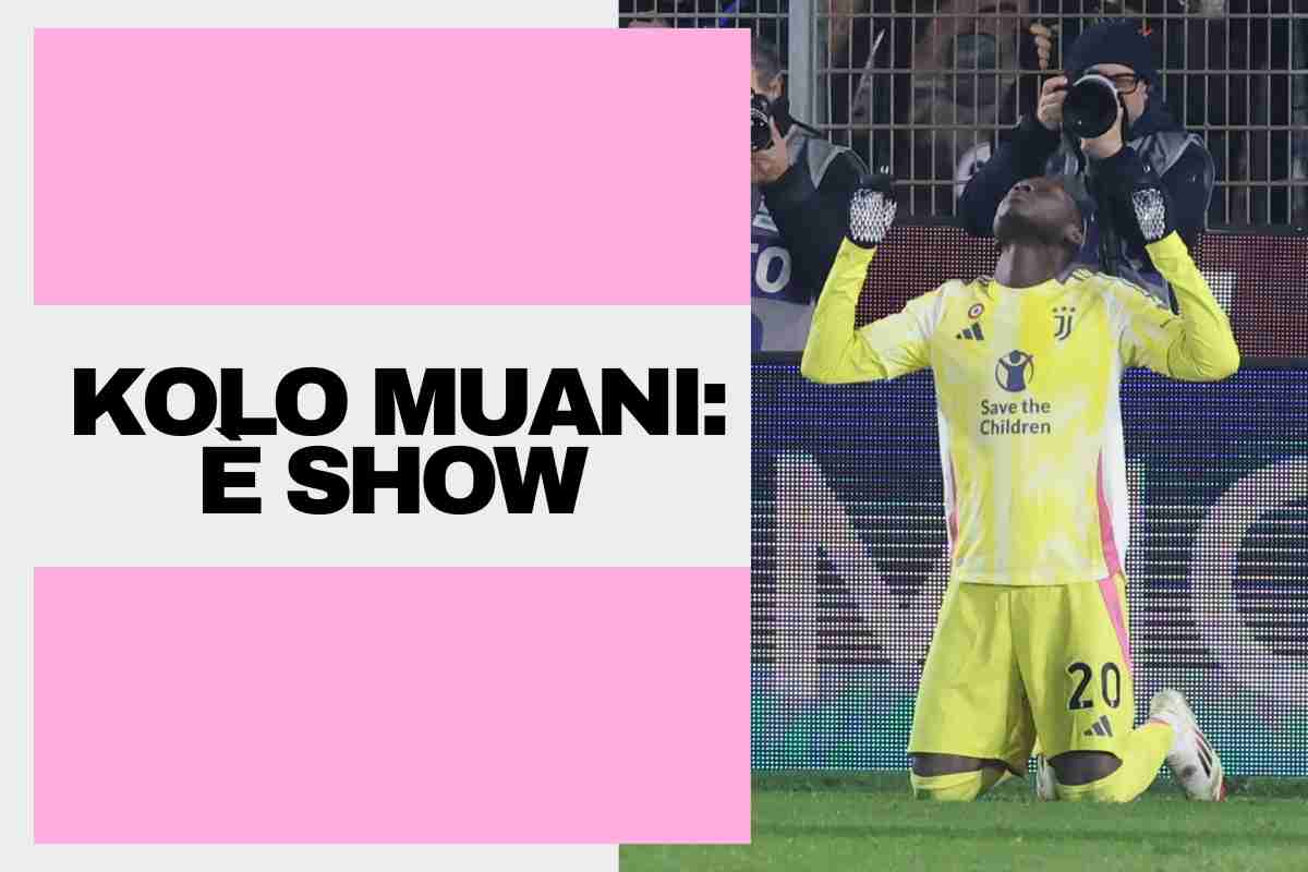 Kolo Muani show, nessuno come lui: è RECORD!