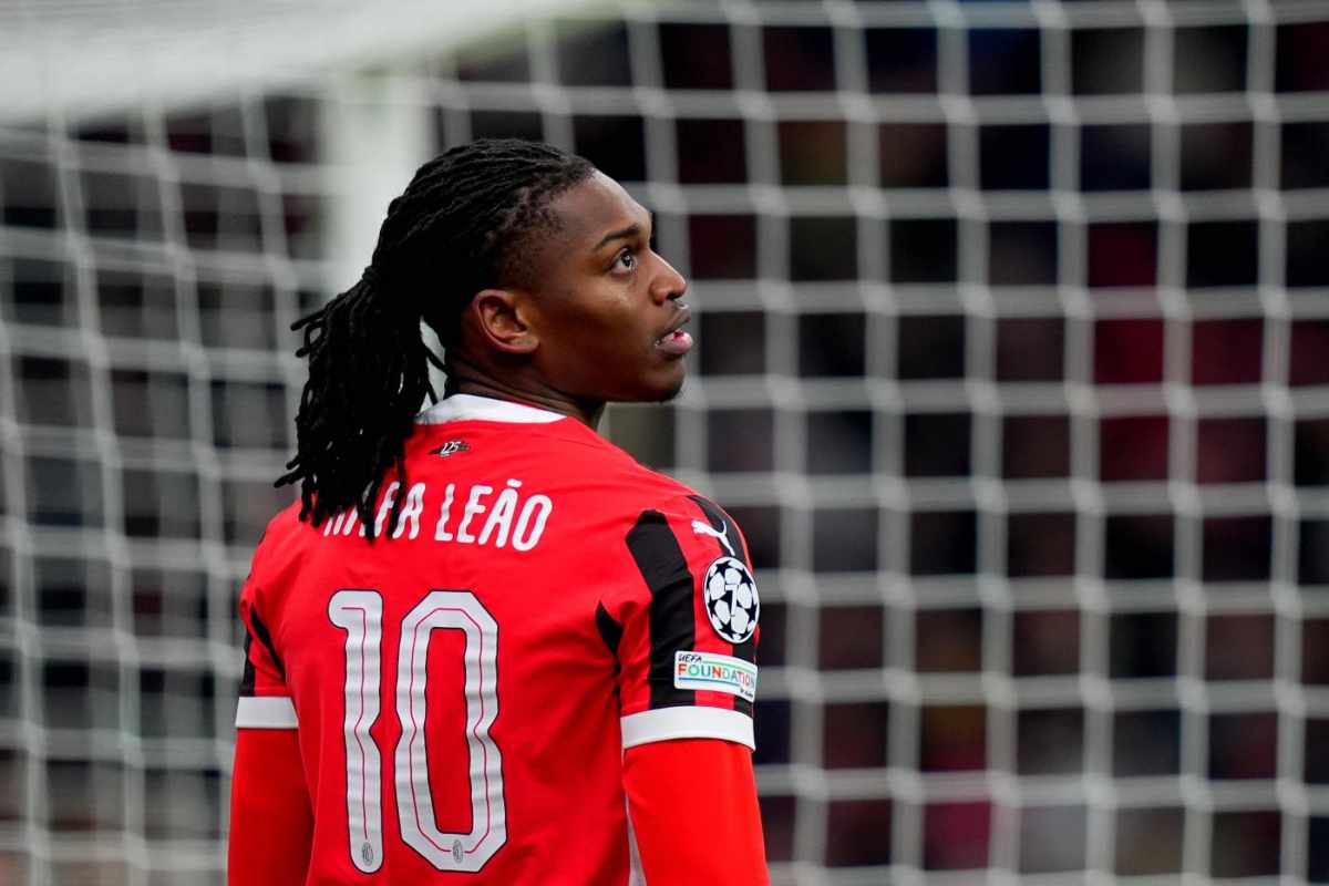 Rafael Leao in campo