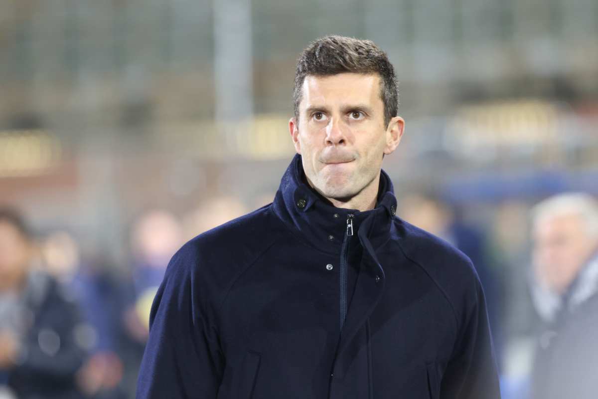 Thiago Motta in primo piano