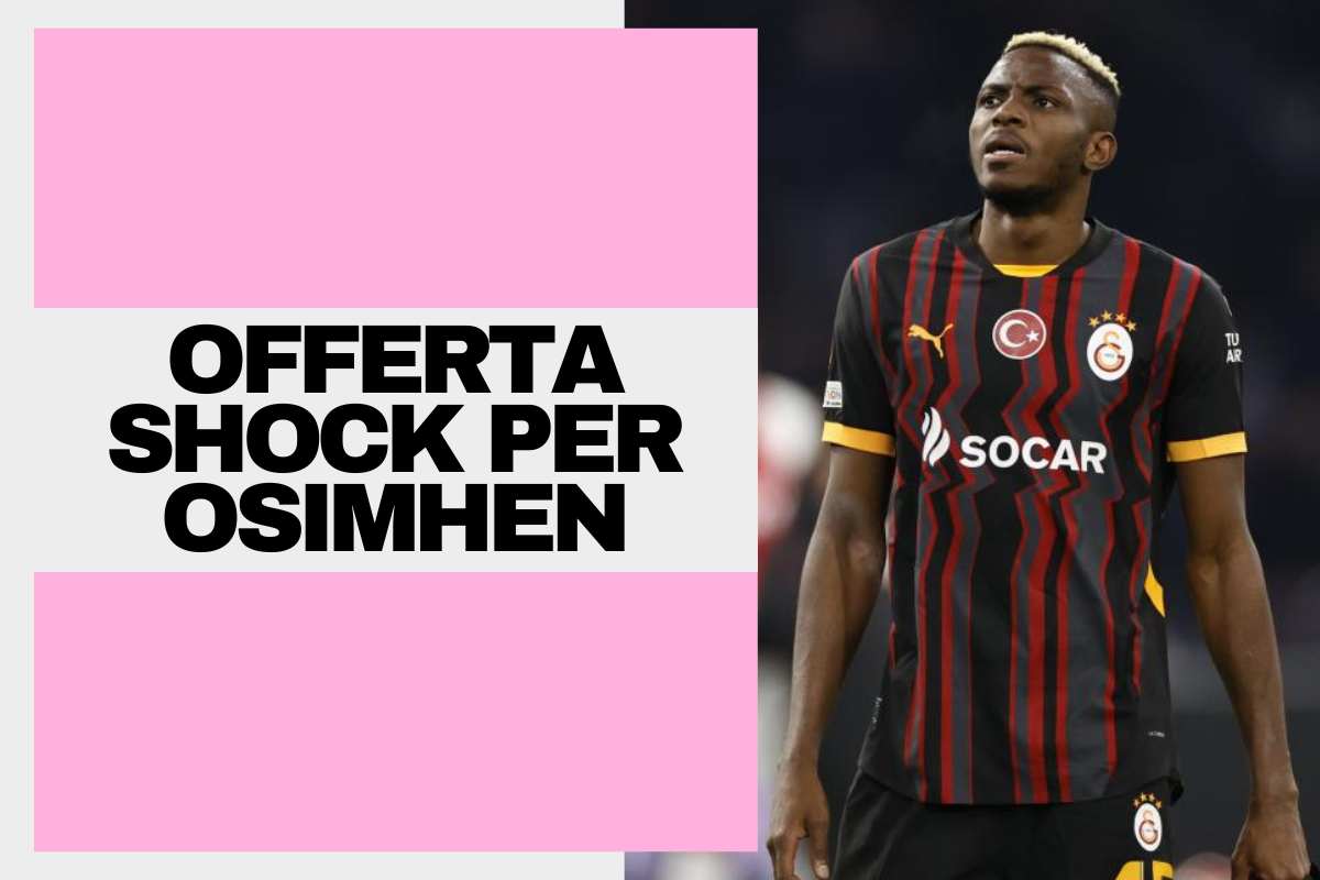 Offerta shock per Osimhen, il nigeriano rifiuta l’ingaggio monstre: il retroscena