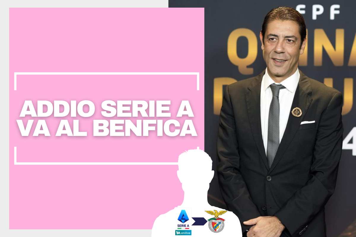 Rui Costa in vesti dirigenziali