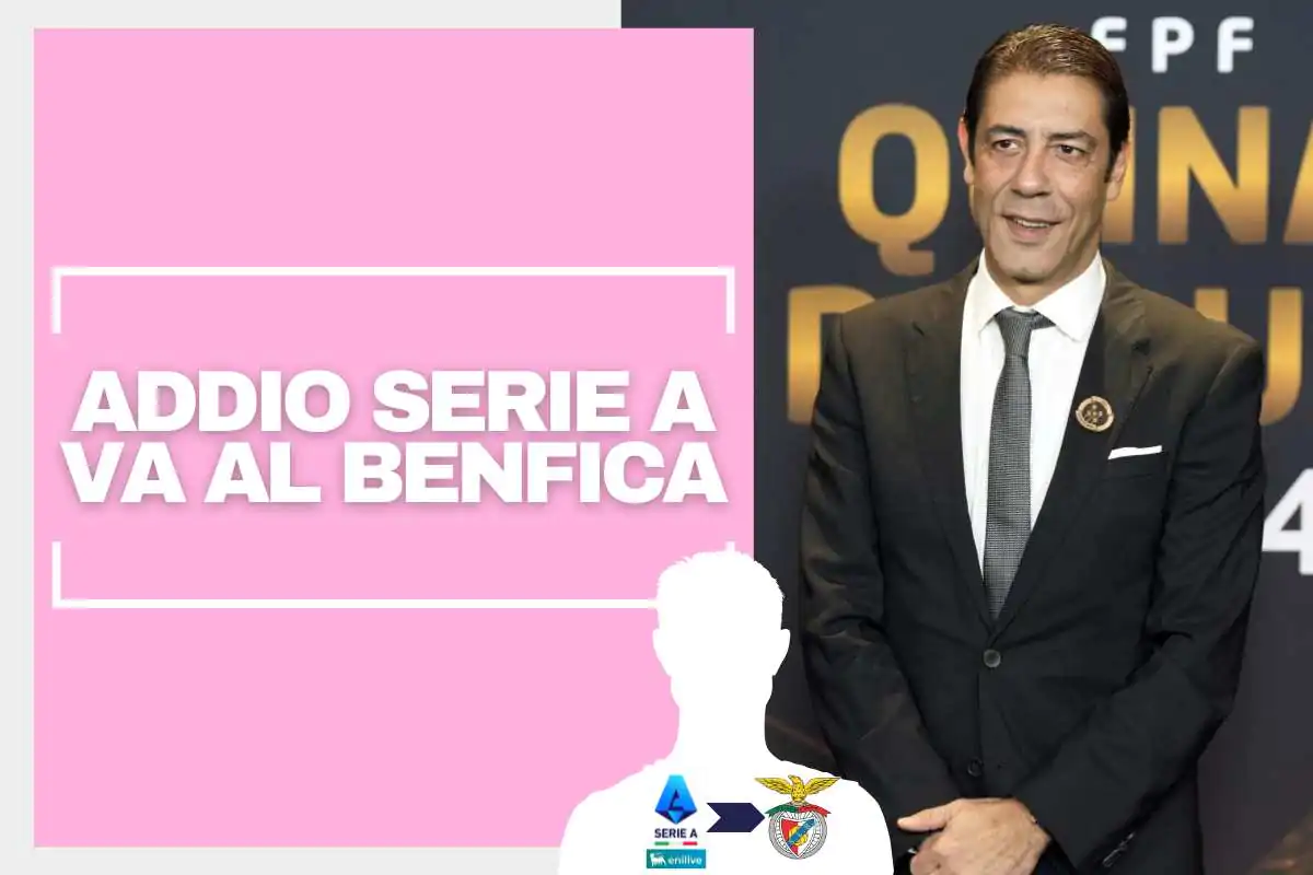 Addio Serie A, il centravanti lascia l’Italia e va al Benfica