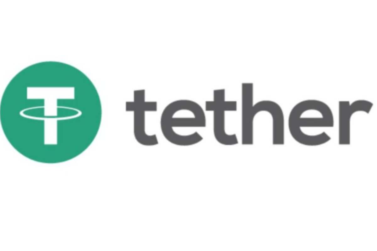 Lo stemma di Tether