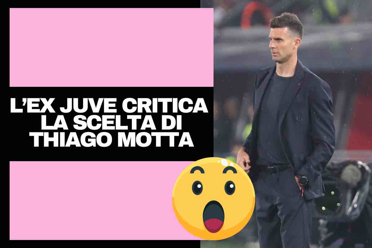 Juventus, l’ex si scaglia con Thiago Motta: “Questa cosa non mi piace”