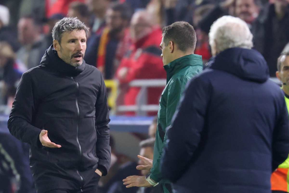 Van Bommel in campo